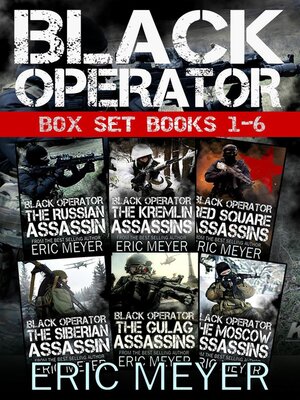 cover image of Black Operator--Complete Box Set (Books 1-6)